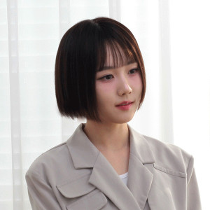 [황후모] 시티컷 (2가지색상)